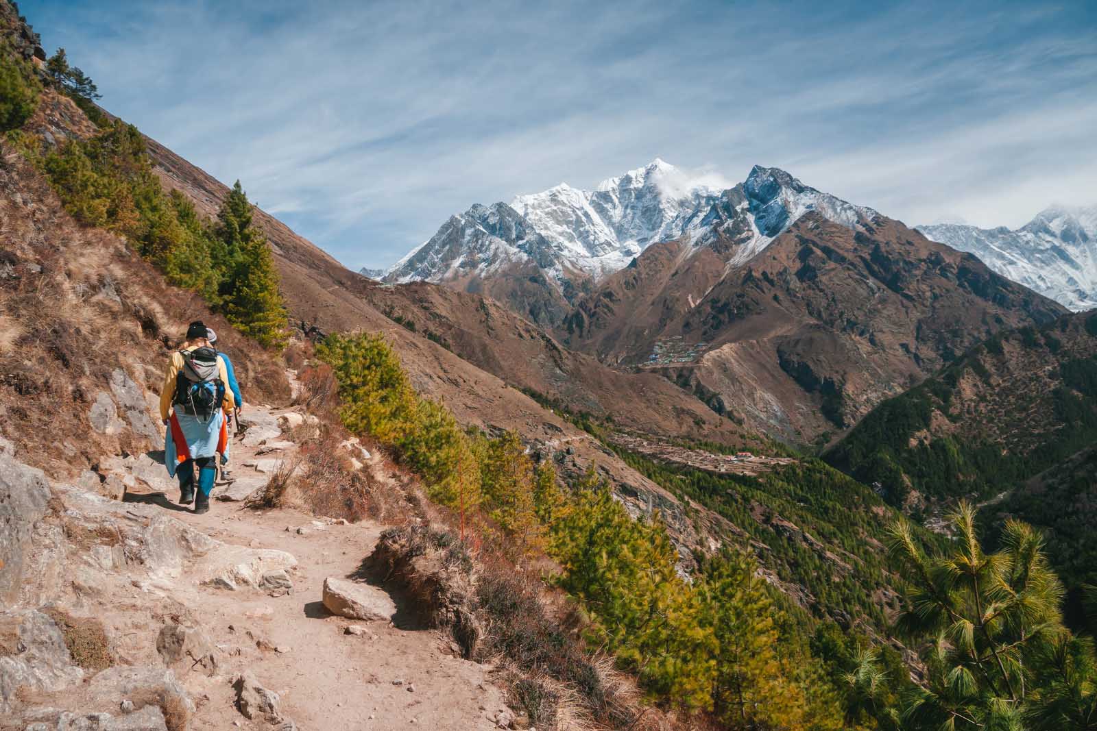 Everest Base Camp Trek Acclimatization Hike Day 3