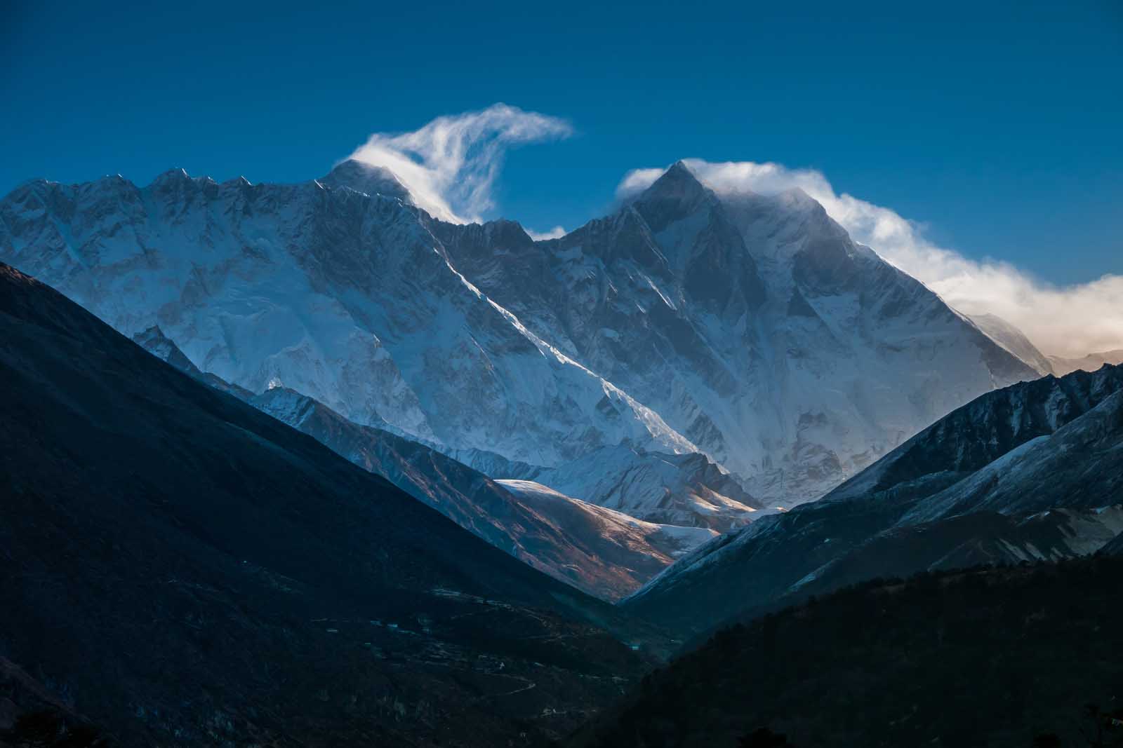 Everest base camp Mount Everest