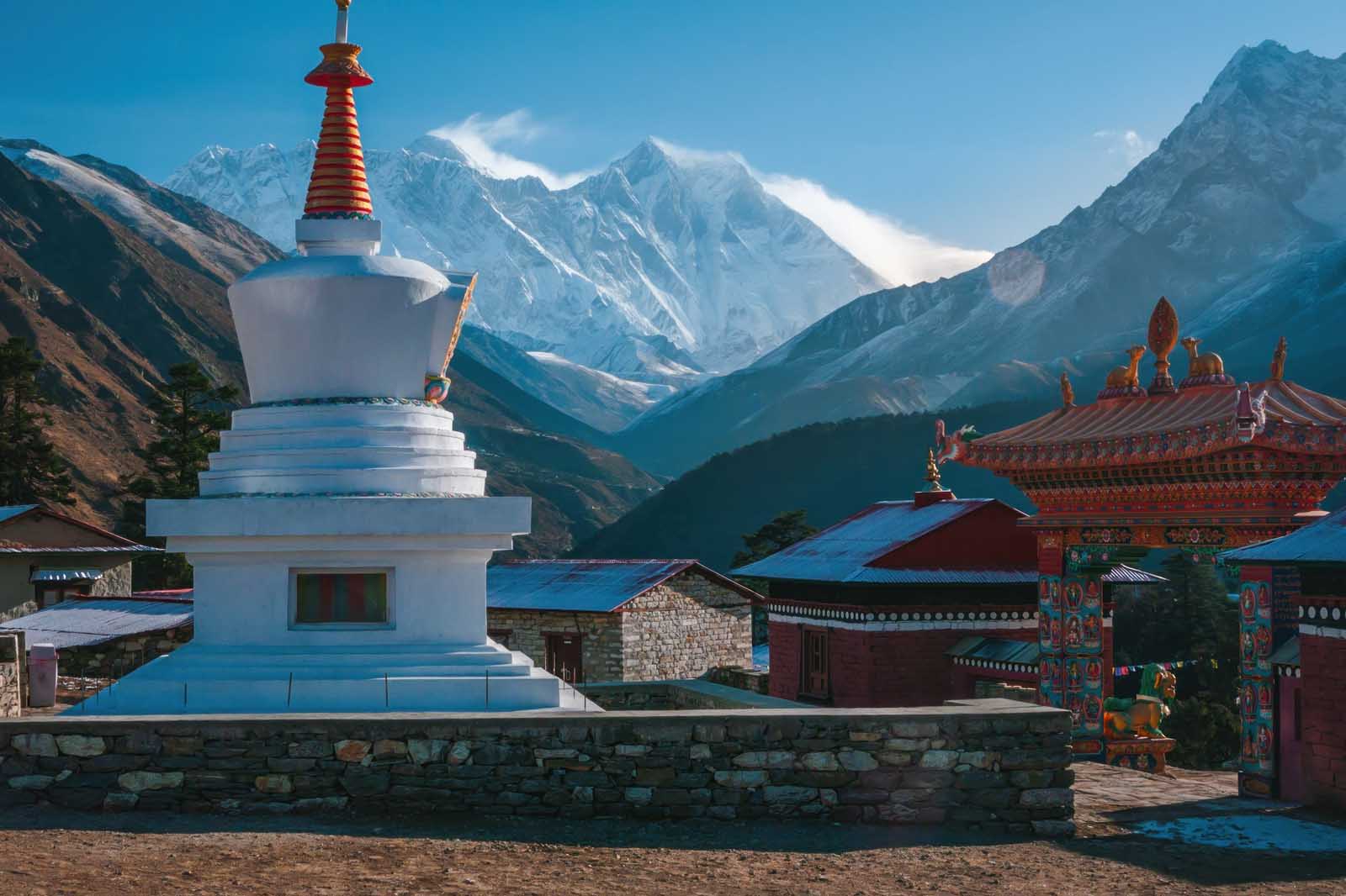 everest base camp trek Tengboche