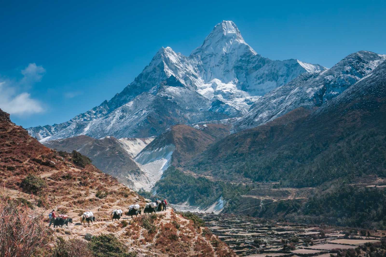 everest base camp trek Day 5 Views