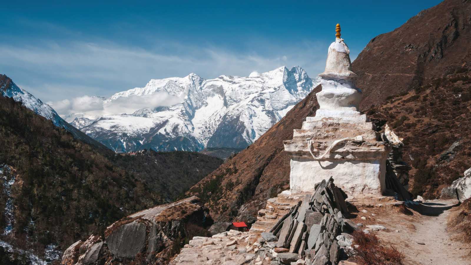 Everest Base Camp Trek Pengboche to Dingboche