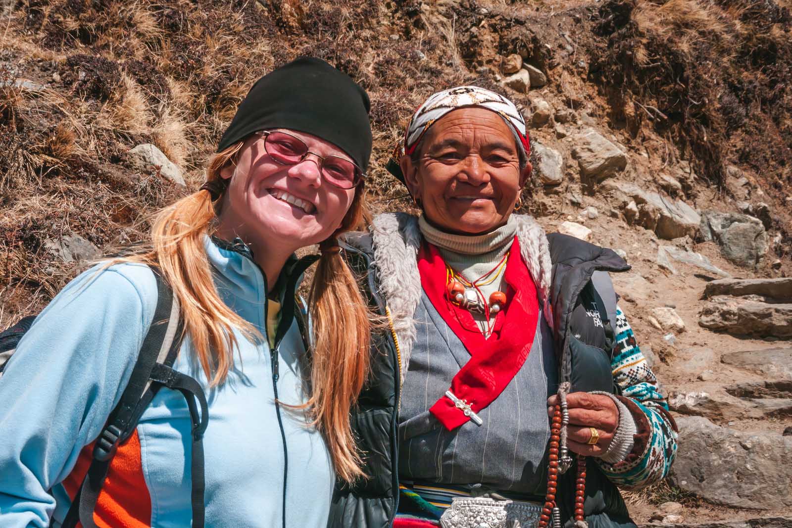 mount everest base camp trek Pengboche