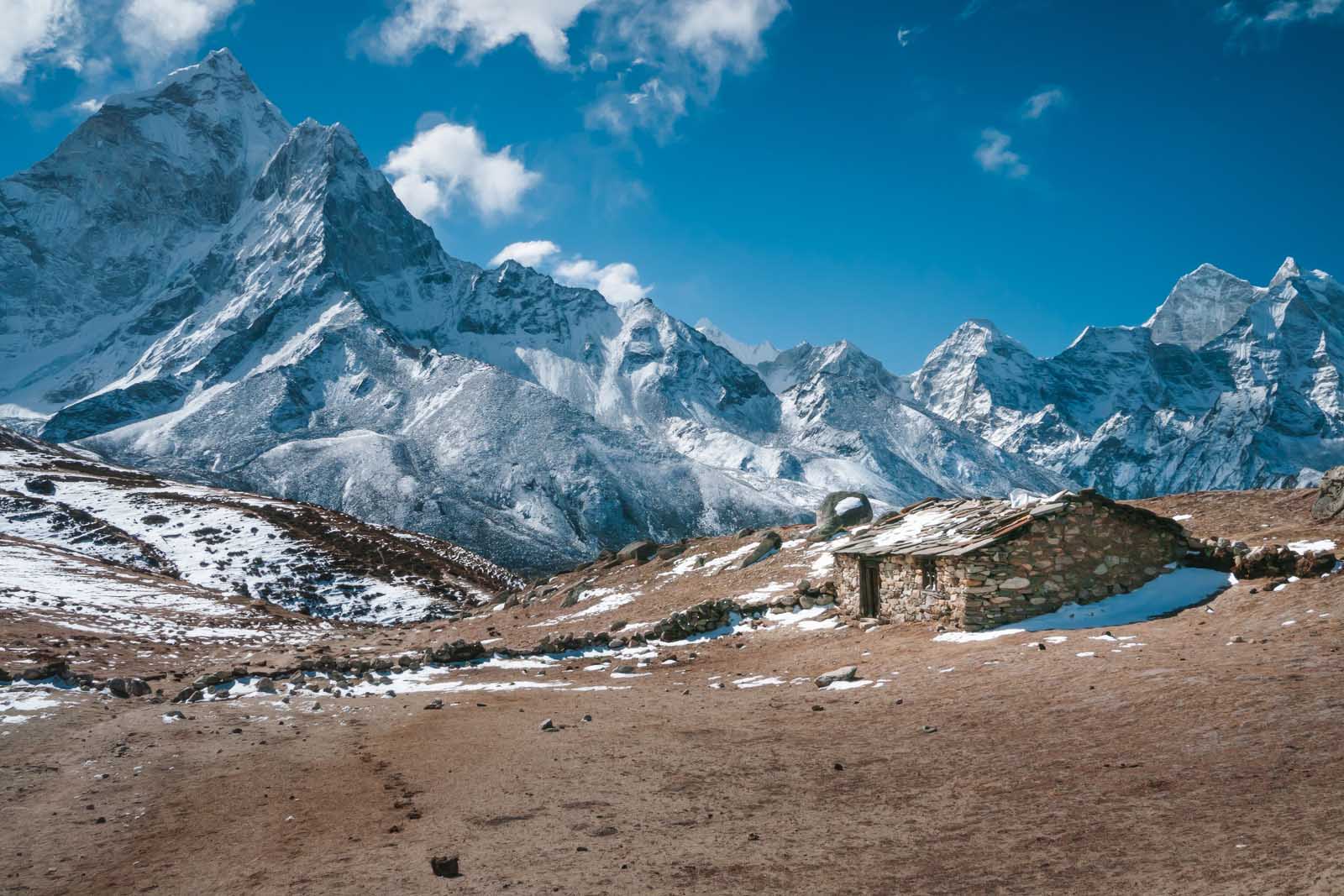 Everest Base Camp Trek Lobuche Houses