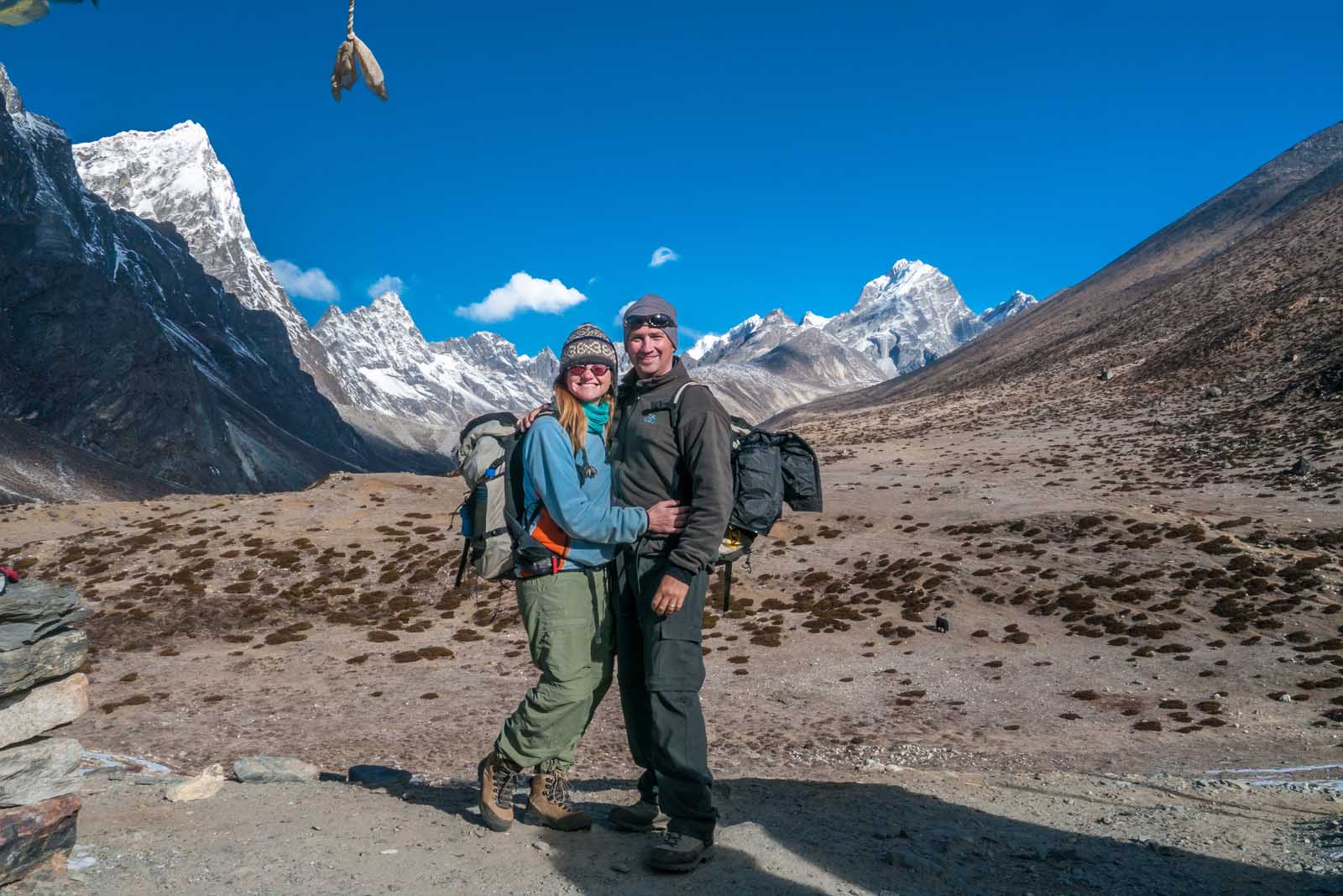 everest base camp trek Lobuche Route