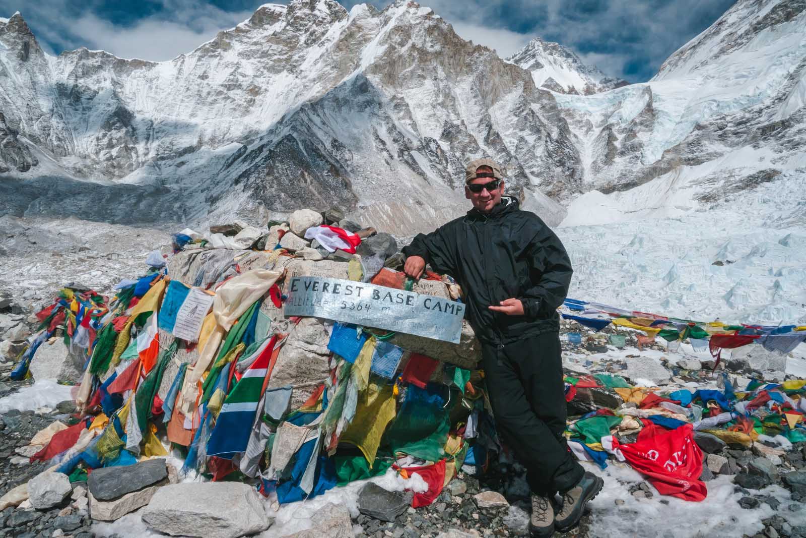 Everest Base Camp Dave