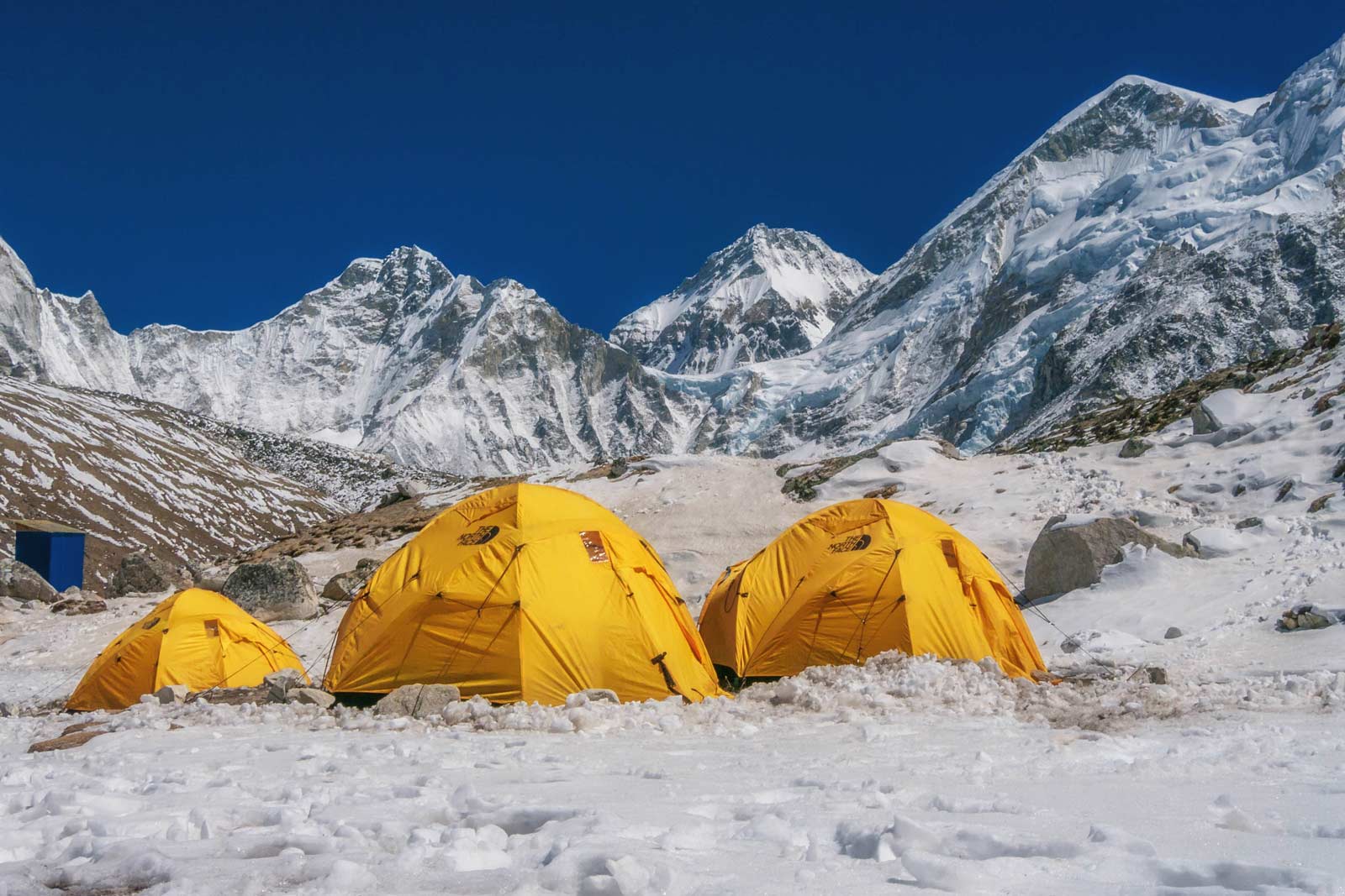 everest base camp tents