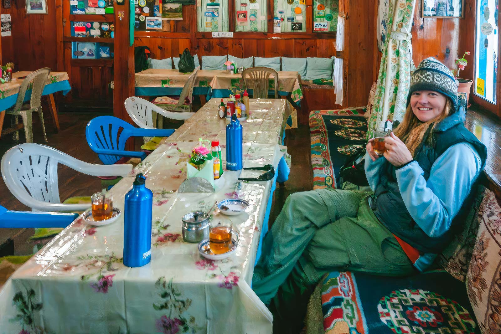 Everest Base Camp Trek Day 11 Waiting for Flight