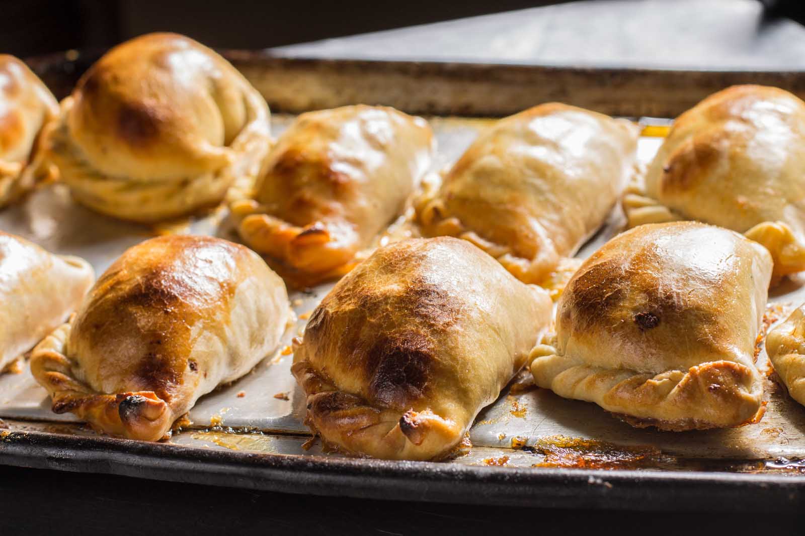 Puerto Rican Food  Empanadillas