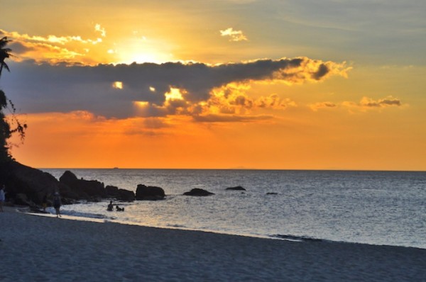 Sunset in Puerto Galera