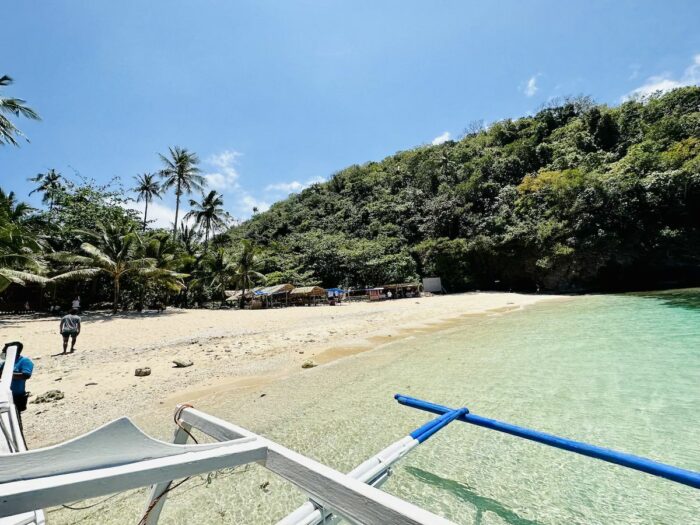 Haligi Beach in Puerto Galera