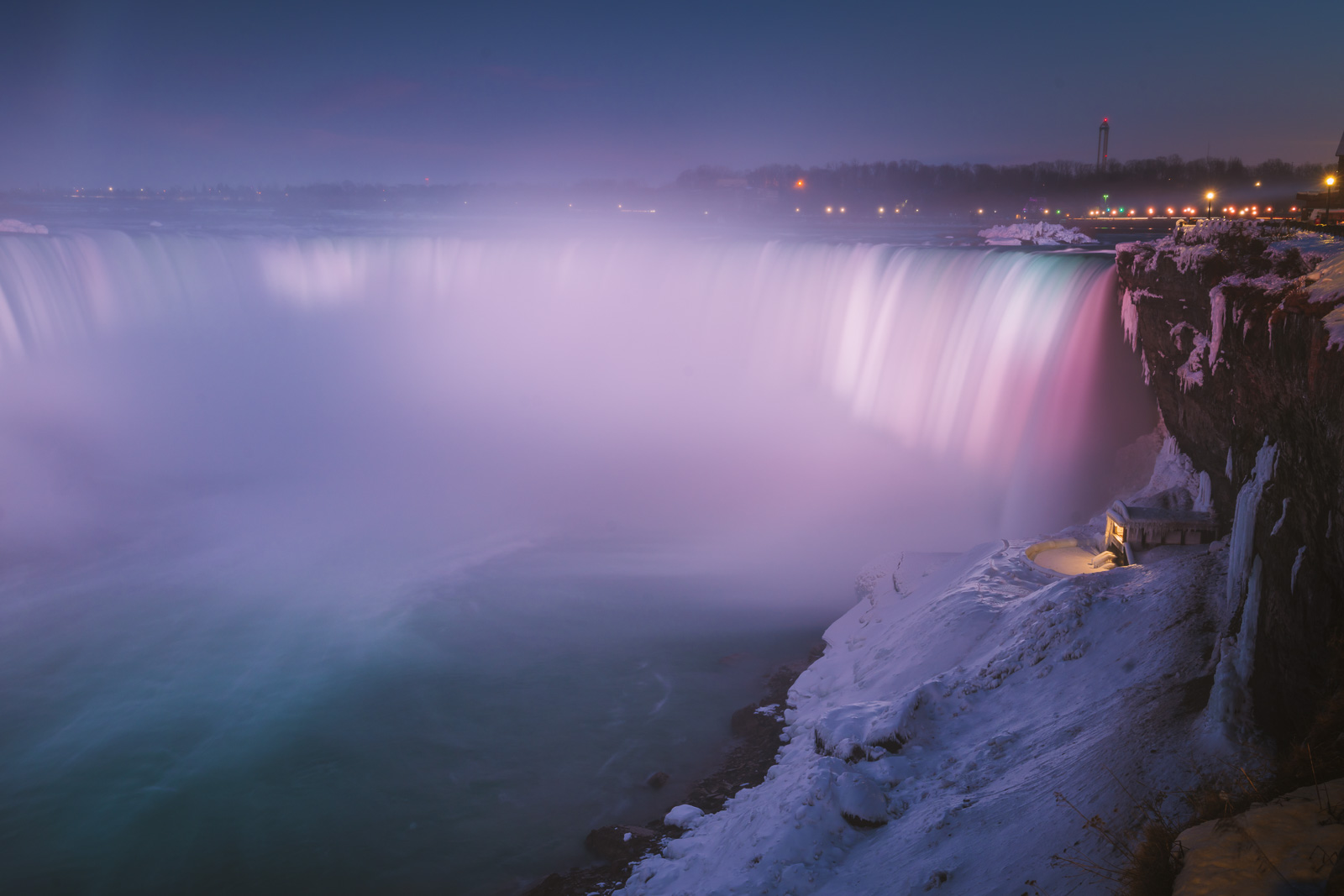 things to do in niagara Falls in winter