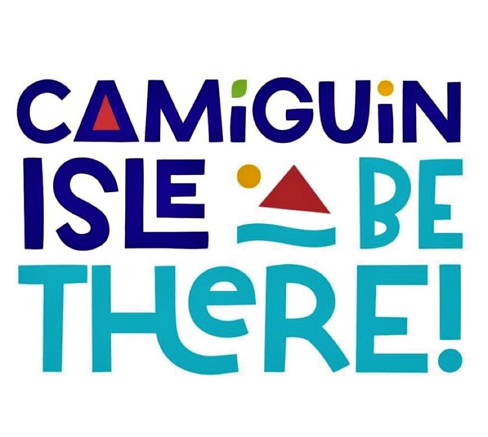 Camiguin Isle Be There logo