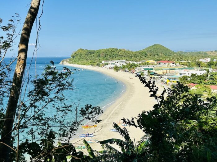 White Beach in Puerto Galera