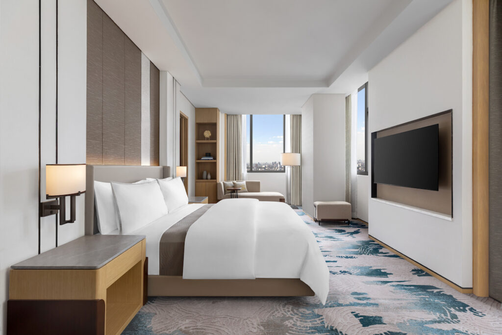 Guestrooms and suites feature the plush Westin Heavenly® Bed for a great night’s sleep