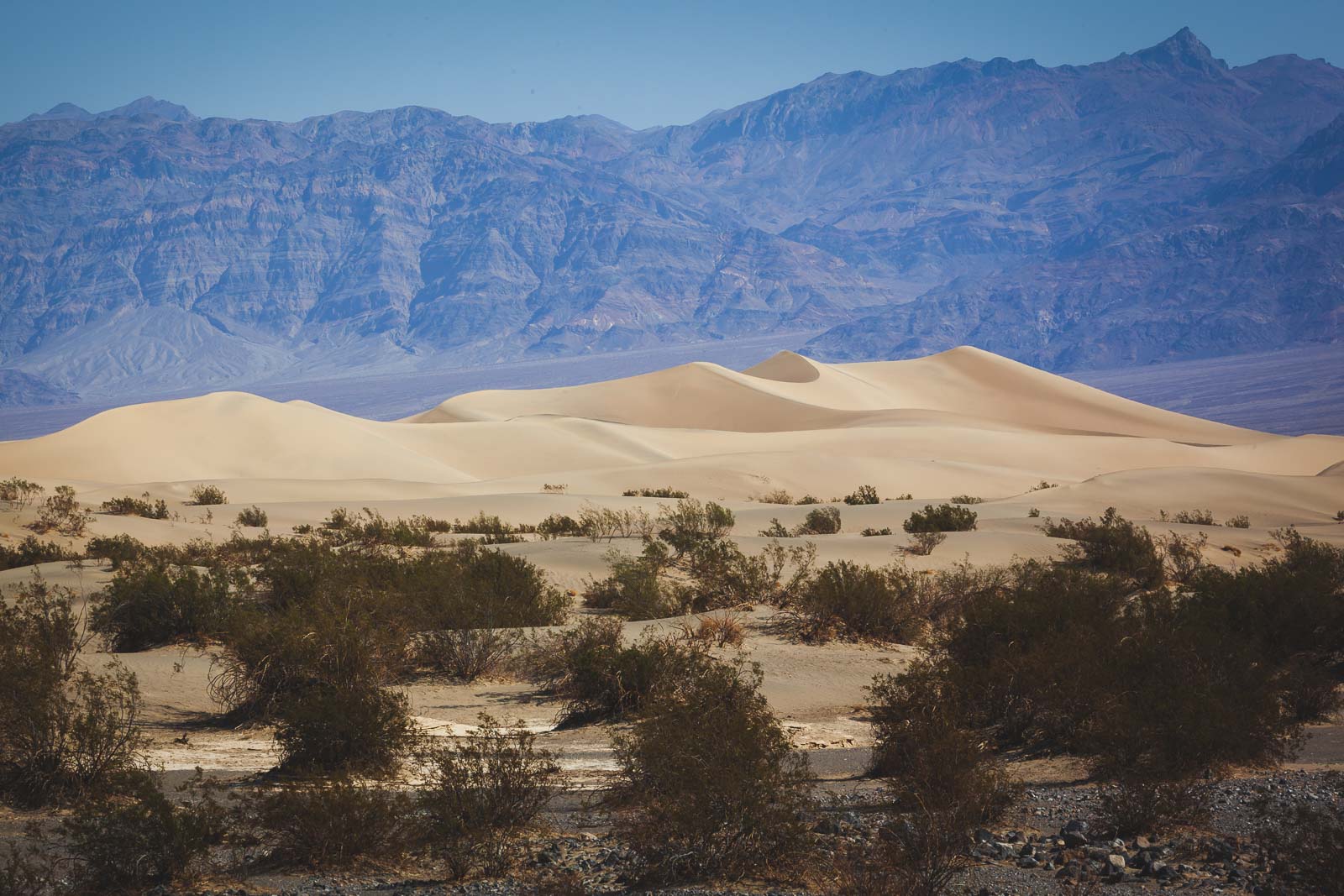 california facts Death Valley National Park