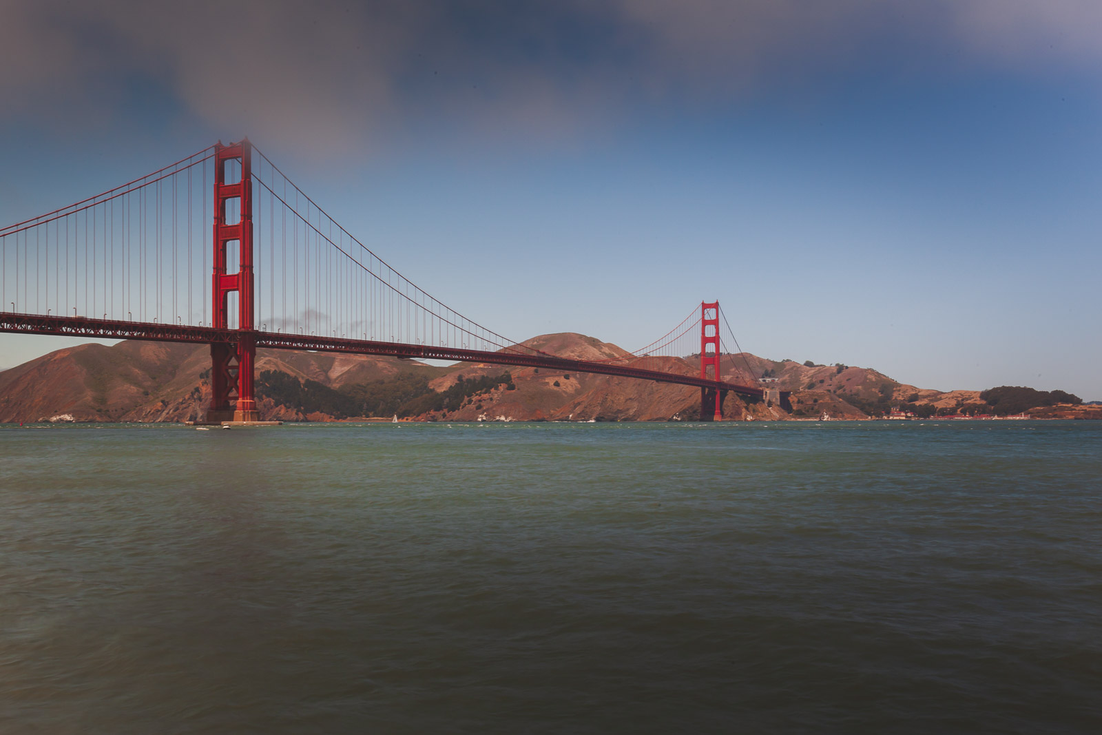 california facts golden gate bridge