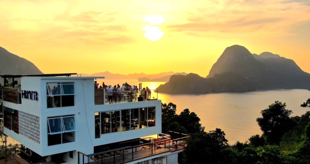 Secret’s Out: Henri’s at Lihim Resorts is the Most Scenic, Most Distinctive Dining Spot in El Nido