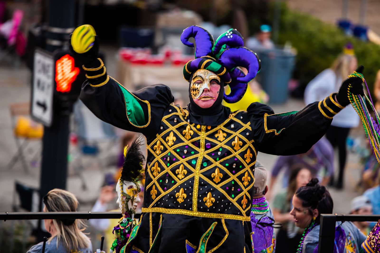 Best things to do in Lake Charles LA Mardi Gras