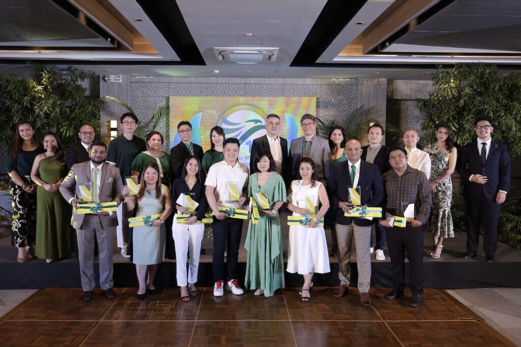 Cebu Pacific Hails Top PH, International Travel Agencies at 17th Eagle Wings Awards