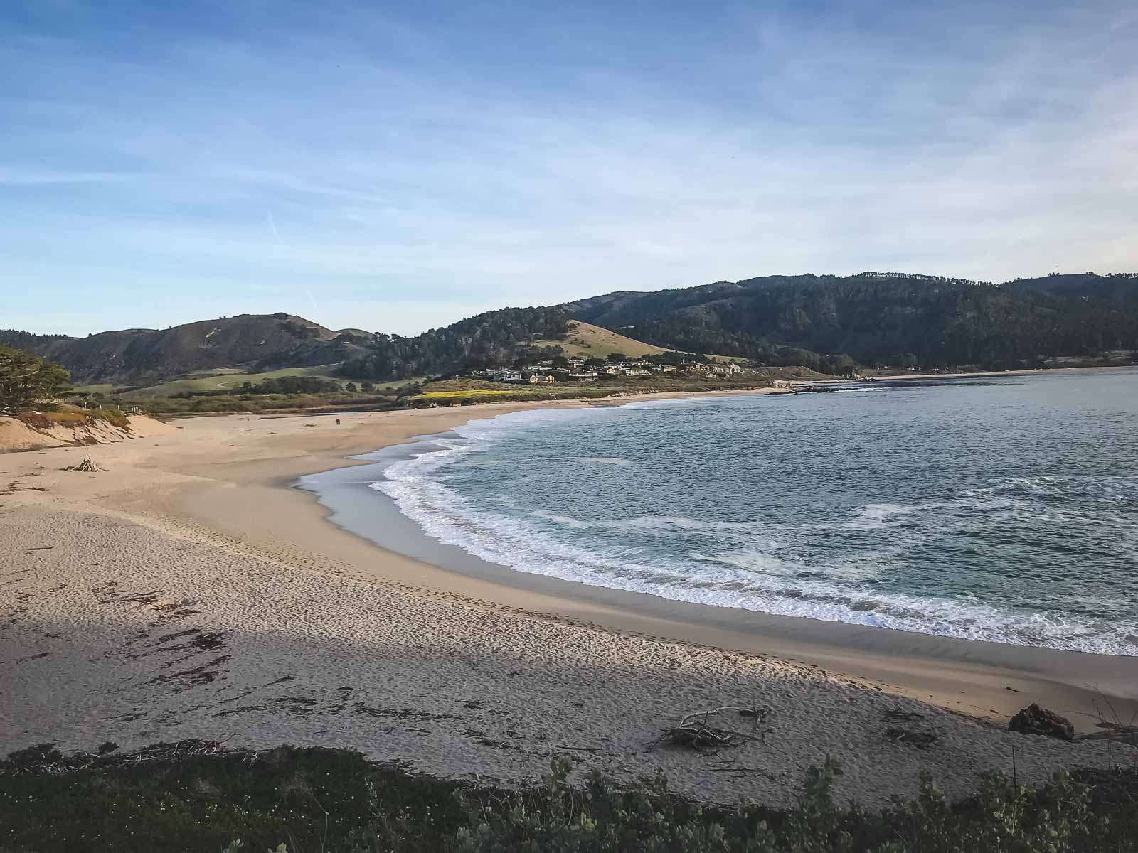 things to do in carmel by the sea Stroll along Carmel Beach