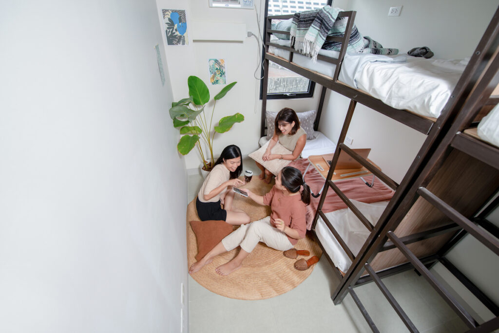 The Grid Co-Living: A New Way to Live in the City