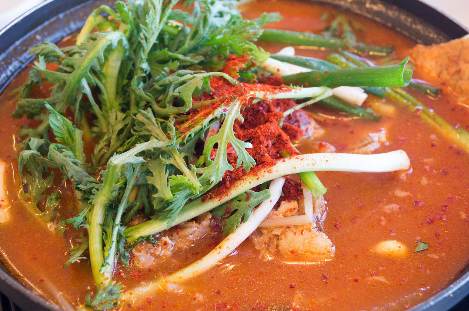 Saengseon Jjigae Korean Food