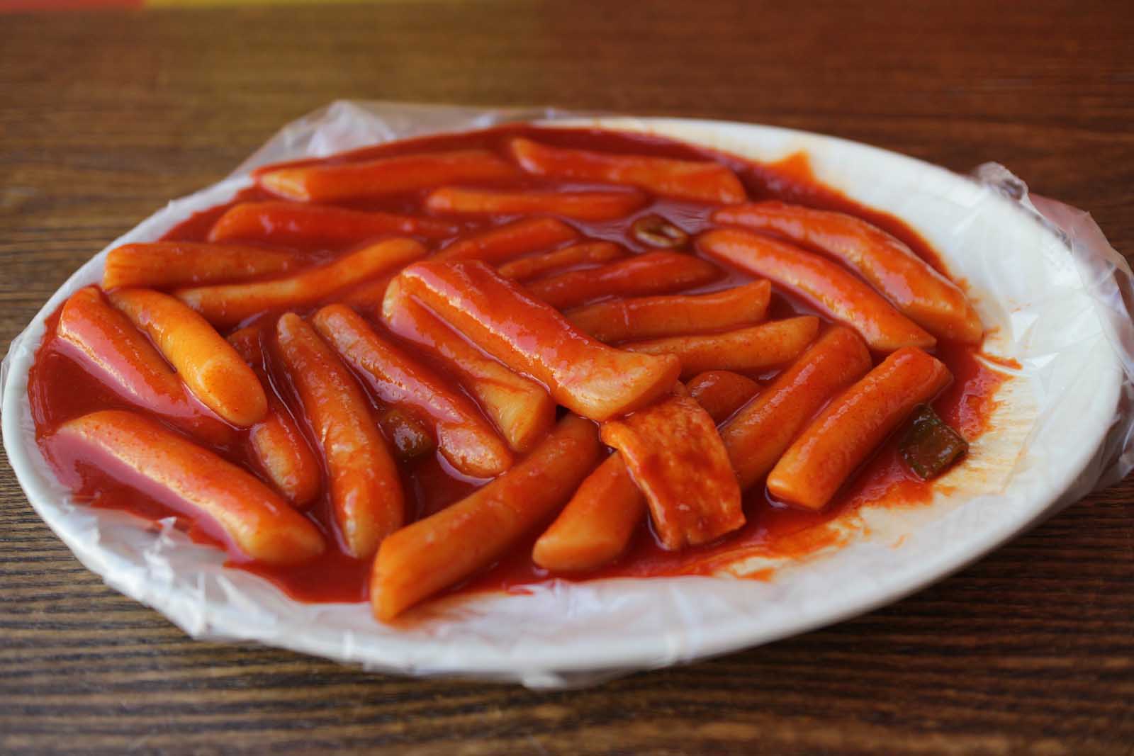 Korean Foods Tteokbokki