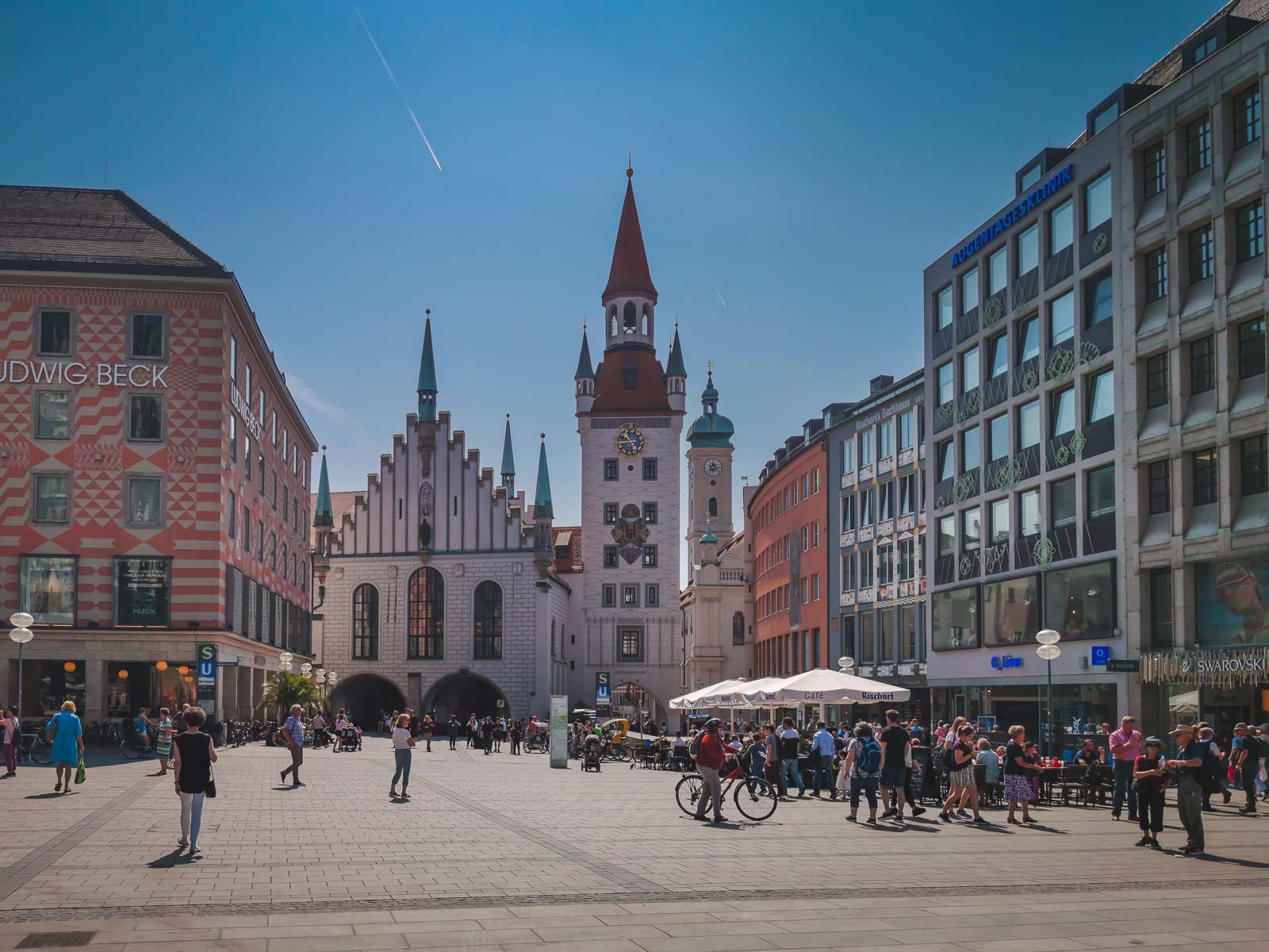 things to do in munich old town hall