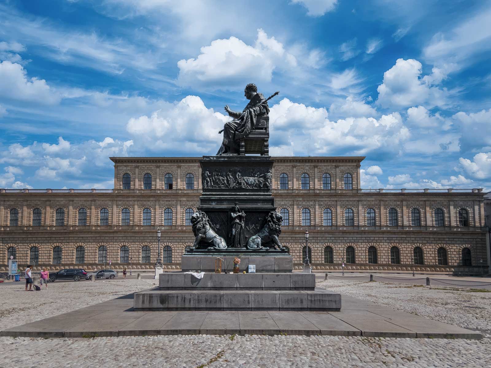 Royal Residenz in Munich