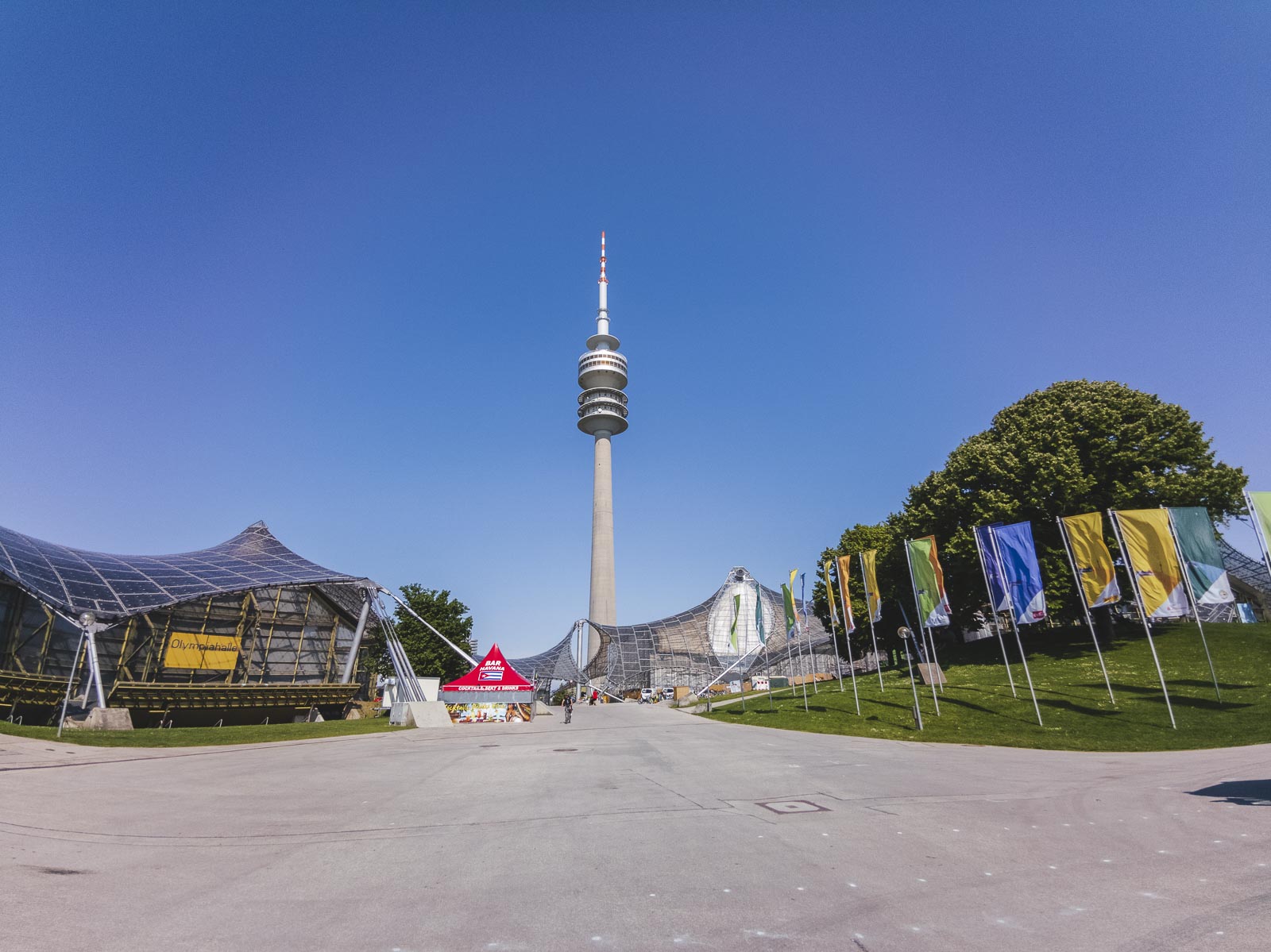 Olympia Tower in Munich