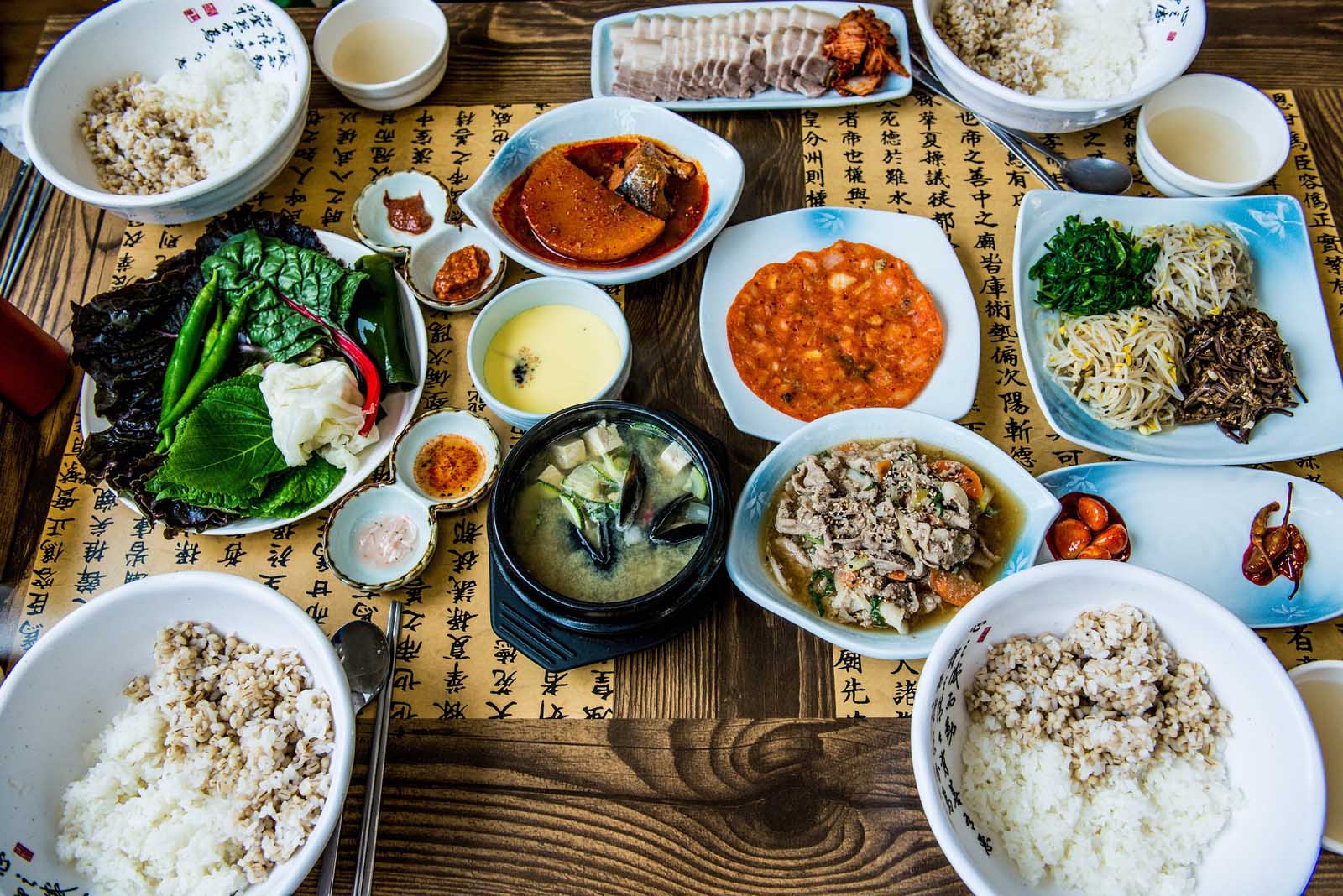 Traditional Korean Food