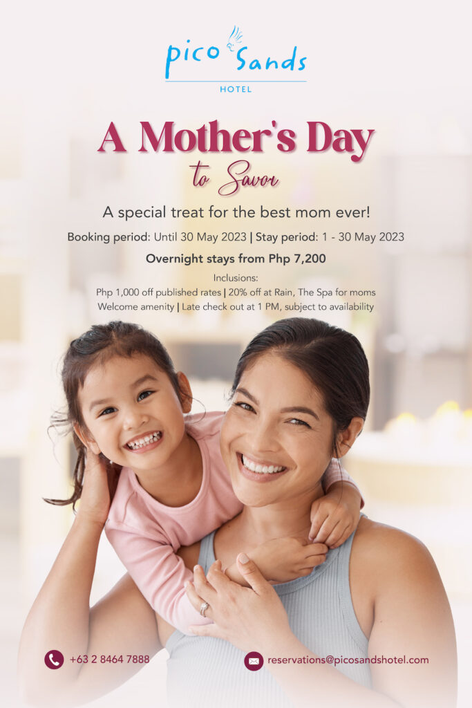 A Special Treat for the Best Mom Ever at Pico Sands Hotel