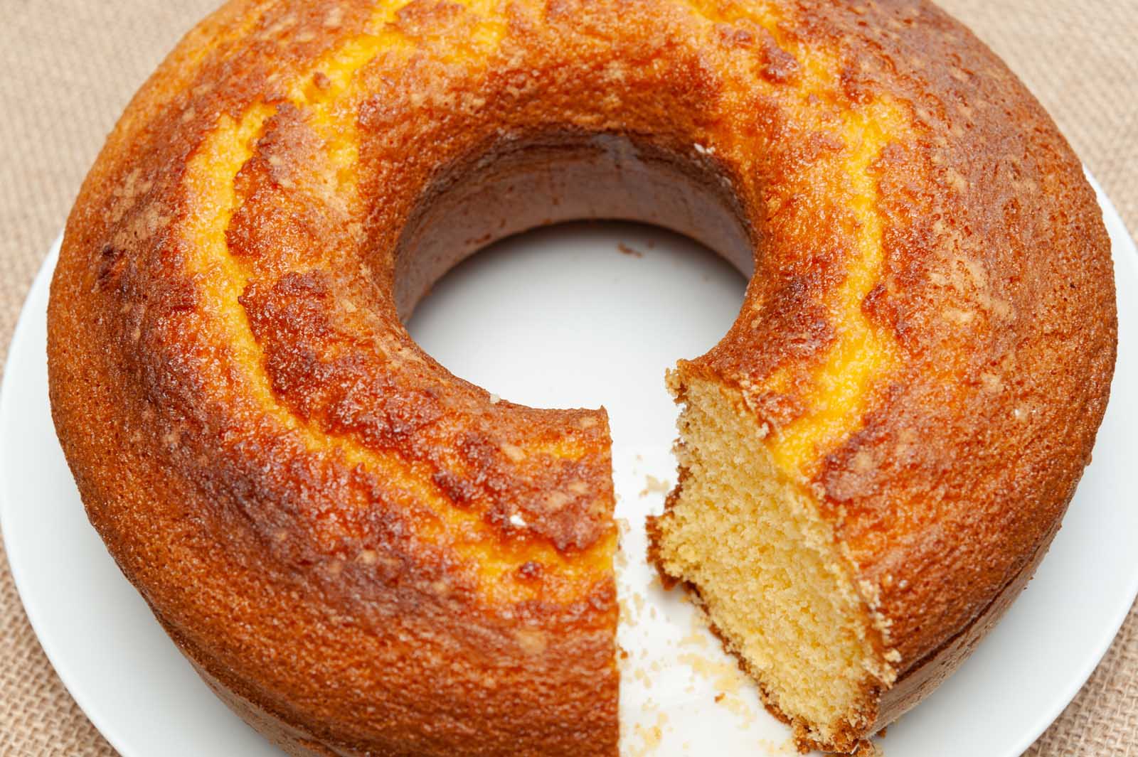 Best Brazilian Food Bolo de Fuba