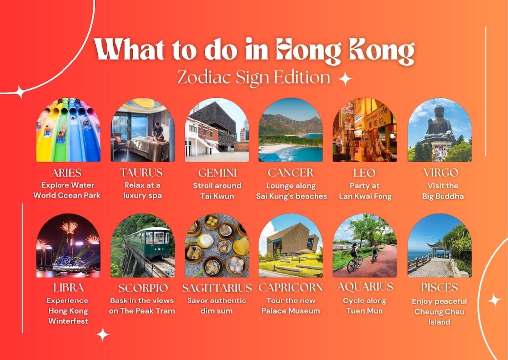 What to do in Hong Kong, according to your Zodiac Sign