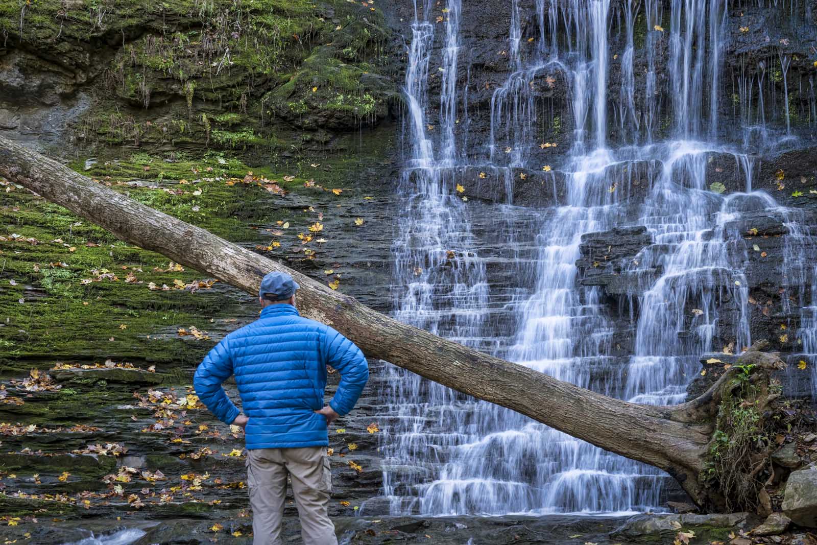 Best Hikes near Nashville Jackson Falls Trail