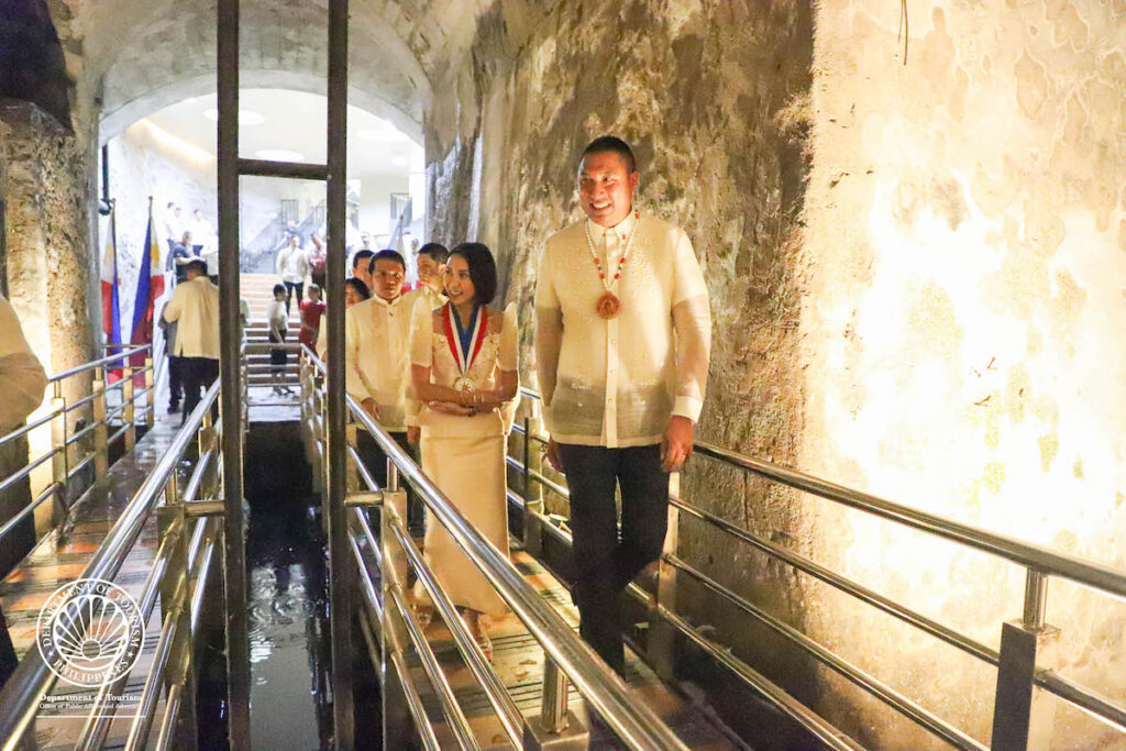 Heritage and Arts Tours in San Juan City get support from DOT