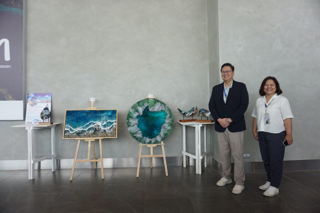Pampanga Art Masters Open Exhibit at Clark International Airport