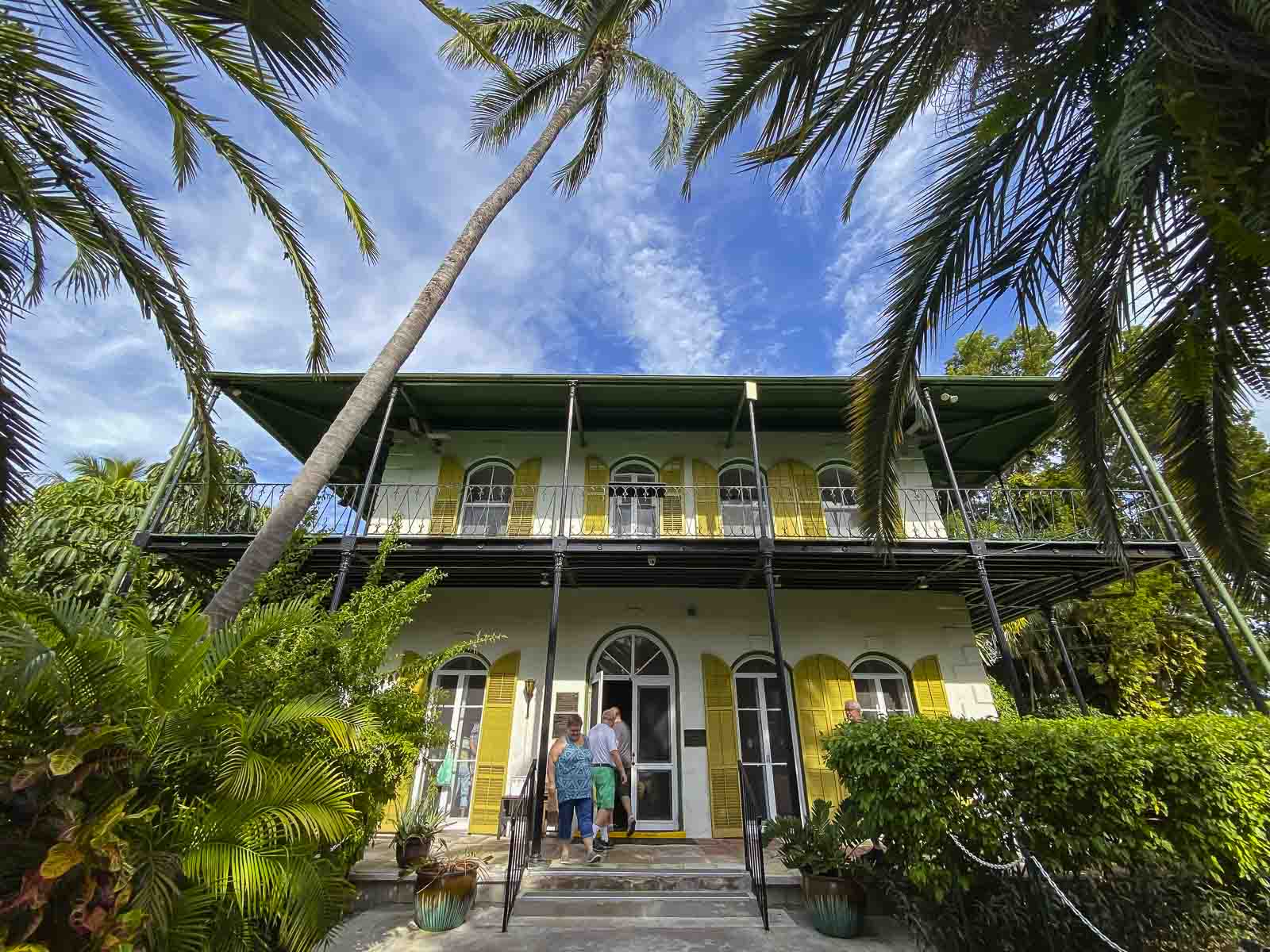 Things to do in Key West florida Ernest Hemingway Home and Museum