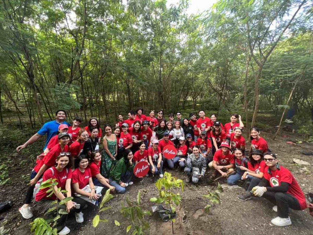 Sowing Seeds of Change: Nayong Pilipino and AirAsia Unite for a Greener Future
