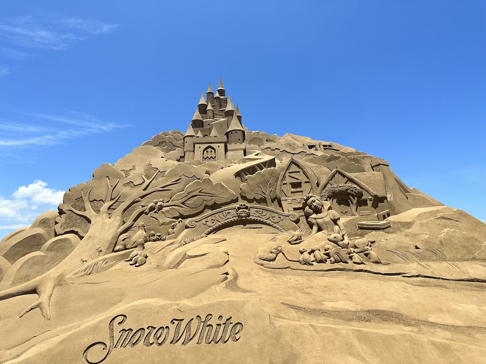 Disney on Sand: The Fulong Sand Sculpture Art Festival Is for Every Disney Fan