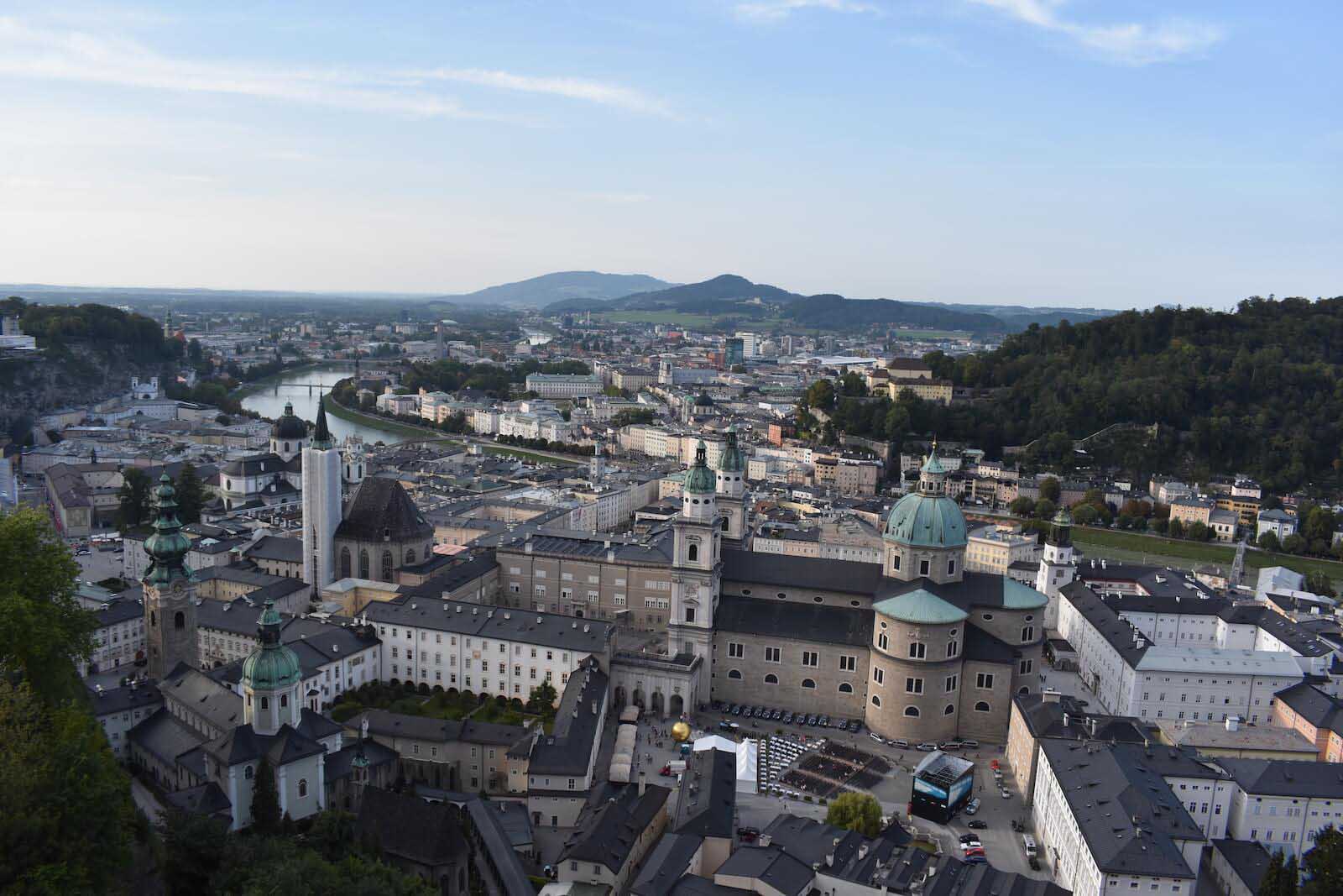 things to do in salzburg Fortress Hohensalzburg