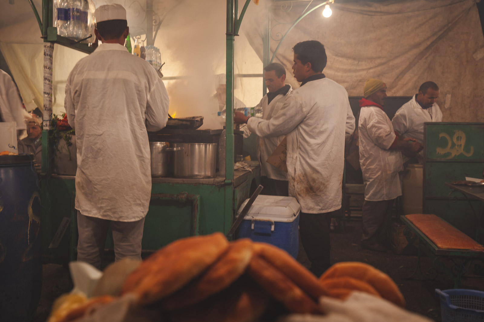 food in morocco cooking