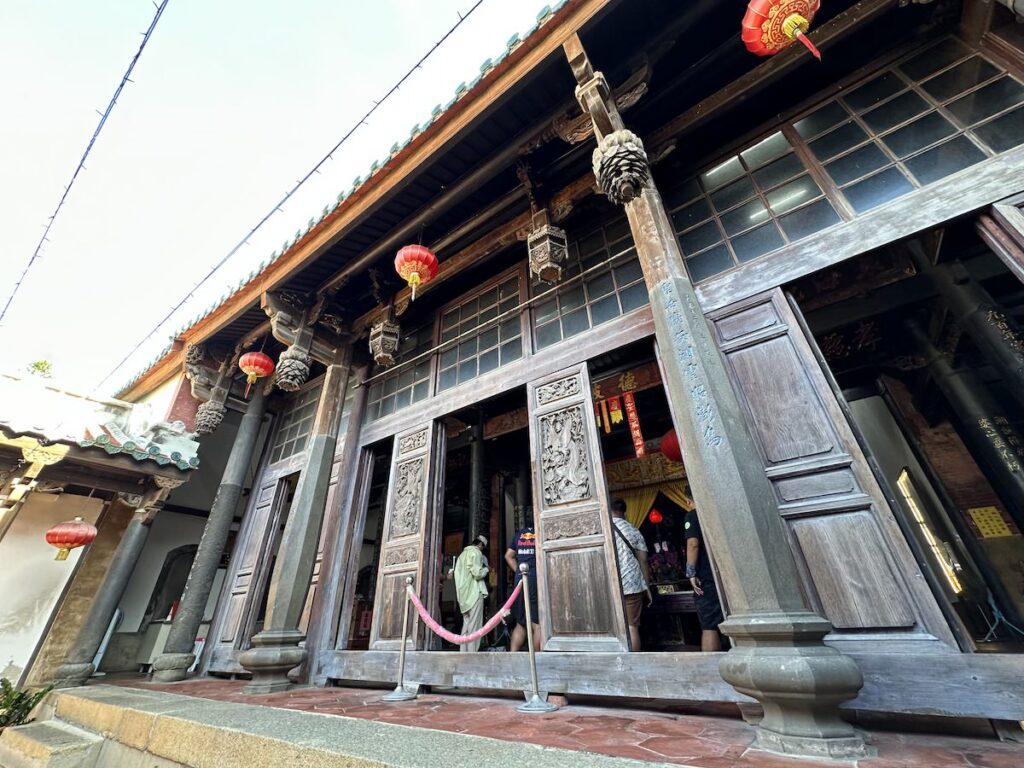 Tianhou Temple in Penghu