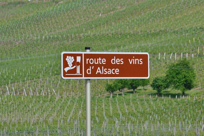 Wine Road of Alsace by Florival fr via Wikimedia cc