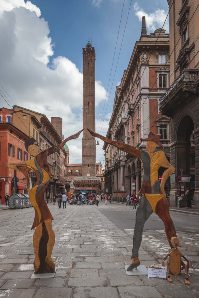 Best Day Trips from Florence Bologna Streets