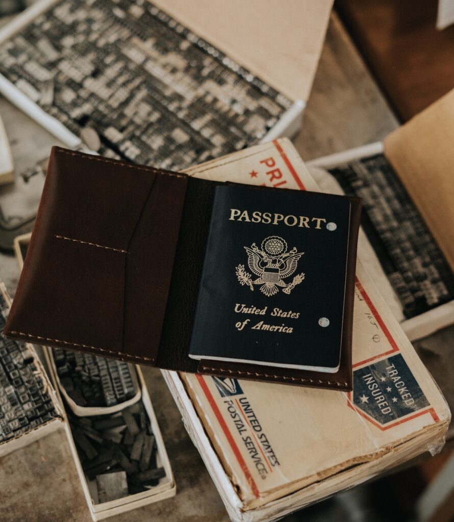 Best Passport Holder by Sidney Pearce via Unsplash