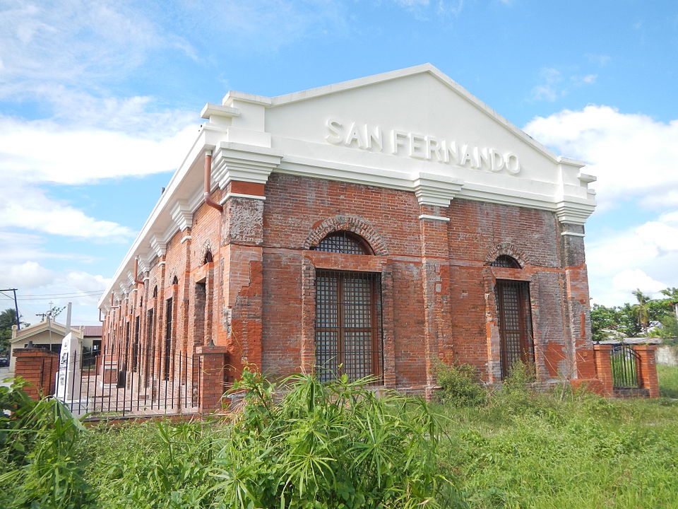 San Fernando railway station by Ramon Fvelasquez