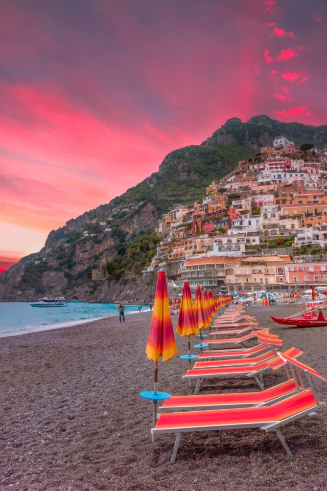 Spiaggia Grande Beach, Amalfi Coast