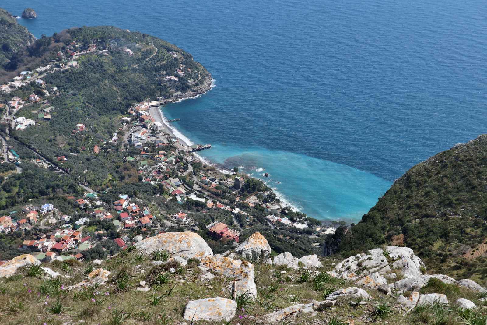 Best things to do in positano Le Tese di Positano