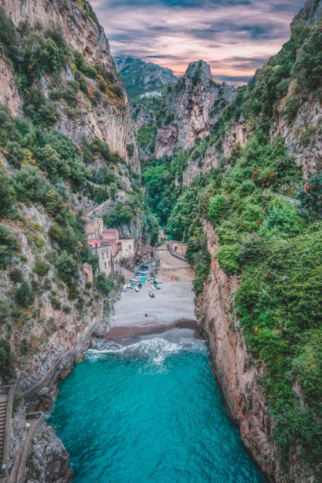 Best Things to do in Positano visit The 'small beach'